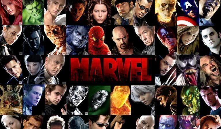 Którą postacią z filmów Marvela jesteś?