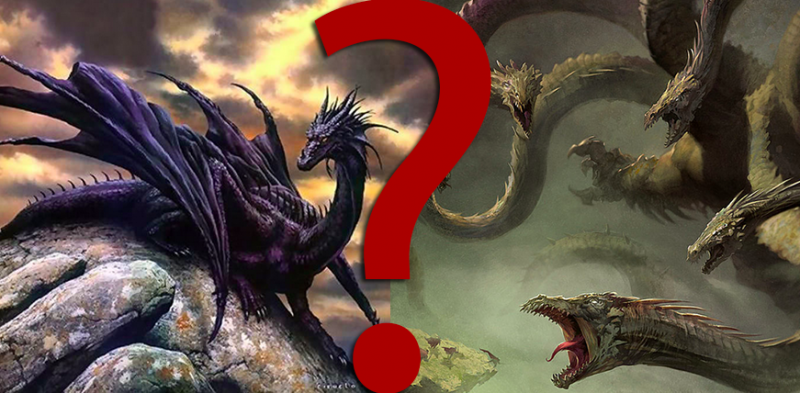 Który mitologiczny/fantastyczny potwór jest lepszy?