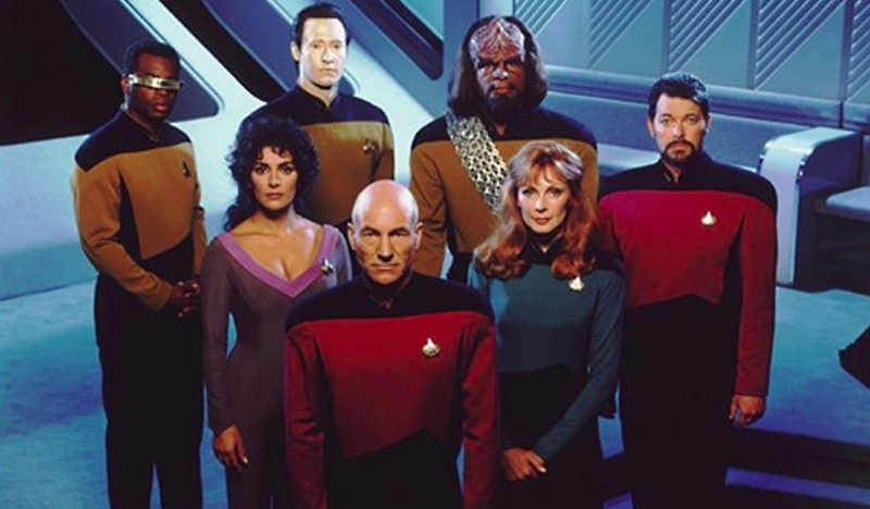 Kim ze Star Trek: TNG jesteś?