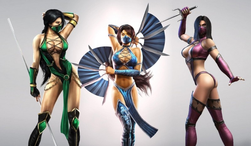 Jaką żeńską postacią z Mortal Kombat jesteś?