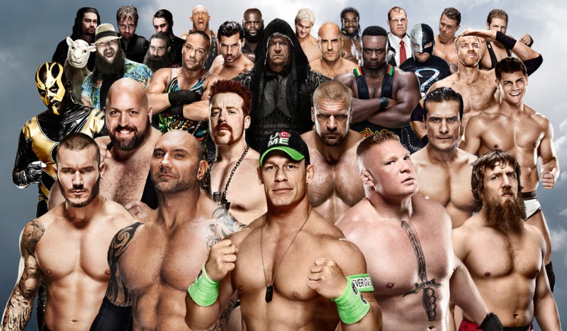 Jakim jesteś zawodnikiem WWE?