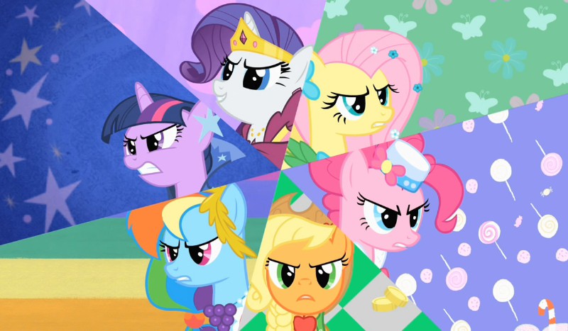 Którą postacią z My Little Pony jesteś?