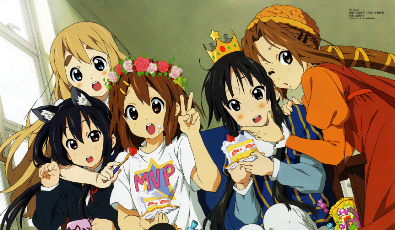 Kogo z „K-on!” przypominasz?