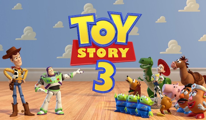 Jaką postacią jesteś z Toy Story 3?