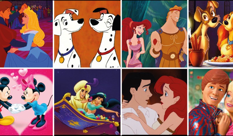 Którą parą z Disneya jesteś Ty i Twoja druga połówka?