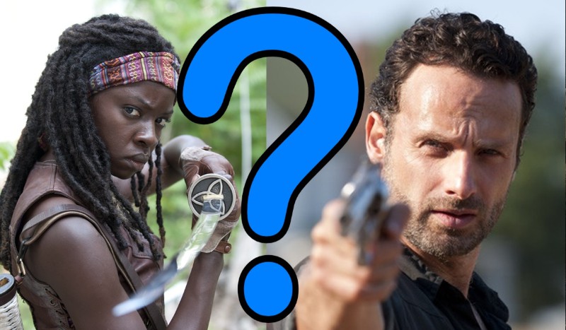 8 pytań z serii: „Co wolisz?” dla fanów Walking Dead.