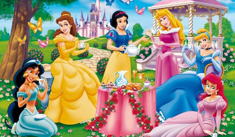 Która księżniczka z filmów Disneya jest ładniejsza?