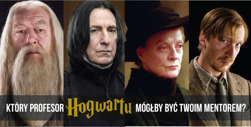 Który profesor z Hogwartu mógłby być Twoim mentorem?