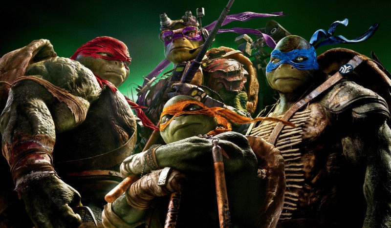 Jaką postacią z Wojowniczych Żółwi Ninja jesteś?