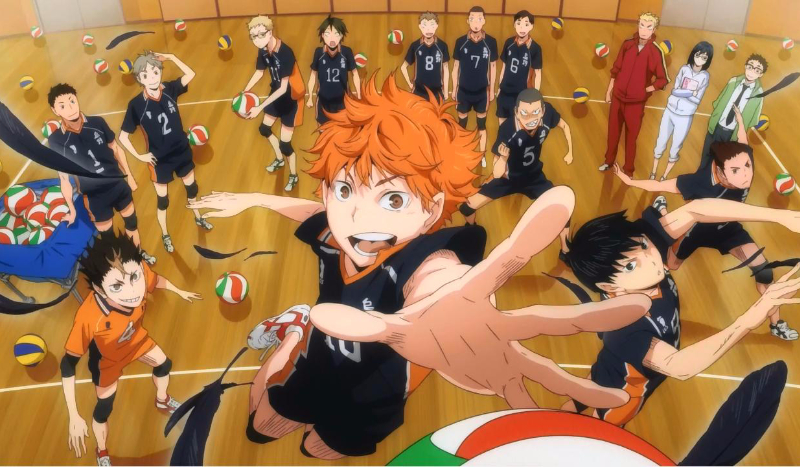 Którą postacią z Haikyuu jesteś?