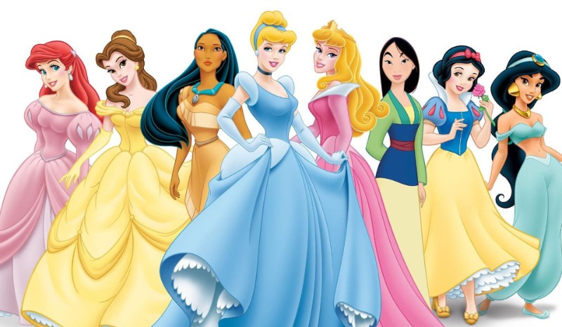 Z jaką księżniczką Disneya się utożsamiasz?