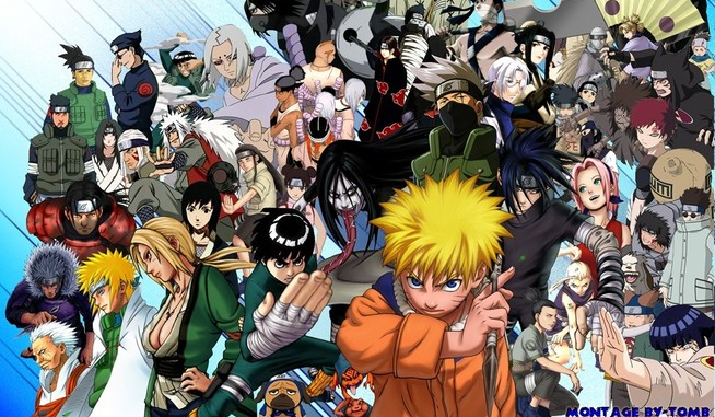 Jaka postacia z Naruto jestes?
