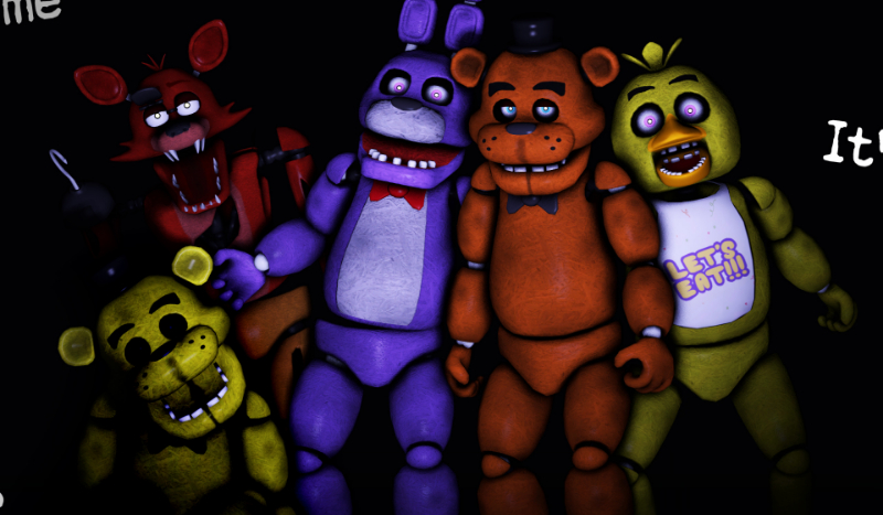 Jakim animatronikiem z FNAF jesteś?