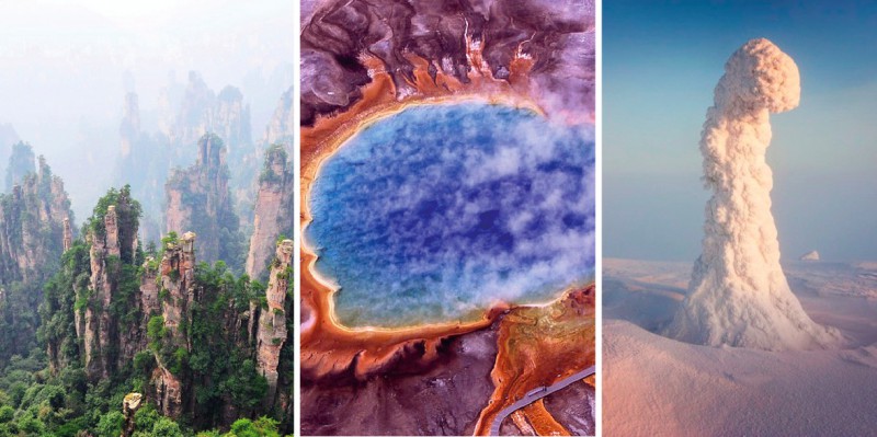 25 miejsc tak niesamowitych, że ciężko uwierzyć, że naprawdę znajdują się na Ziemi.