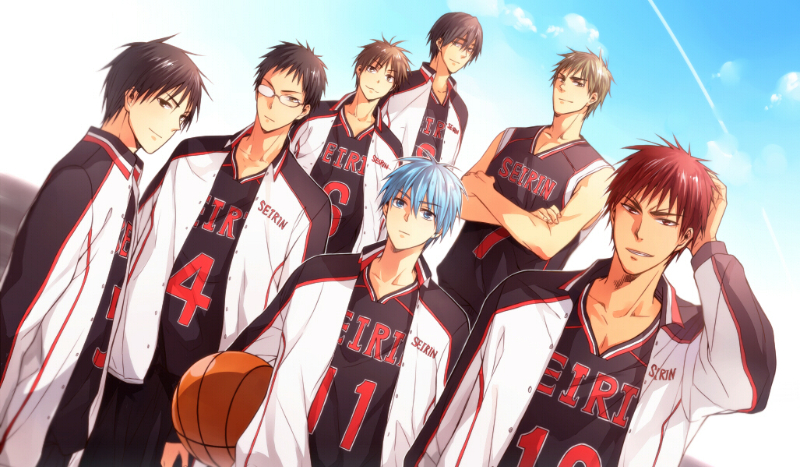 Jaką postacią z anime Kuroko no basuke jesteś?