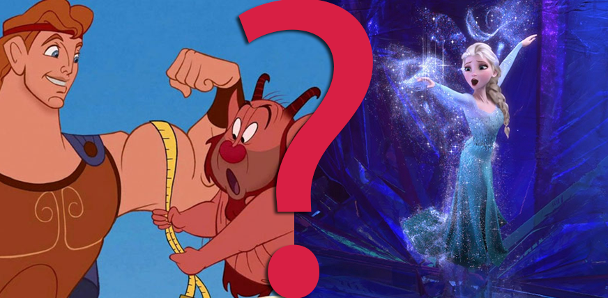 10 trudnych pytań z serii „Co byś wolał?” dla fanów Disneya.