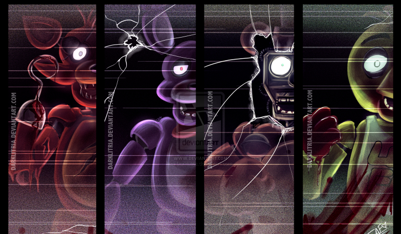 Kim jesteś z five nights at freddy’s