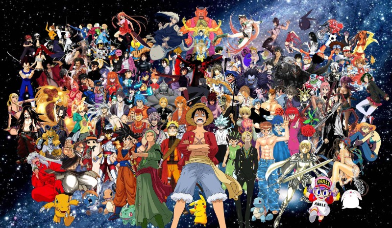 Wielka bitwa anime ! Które anime jest lepsze ?!