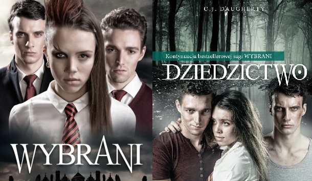 Co wiesz o bestsellerowej sadze ” Wybrani”