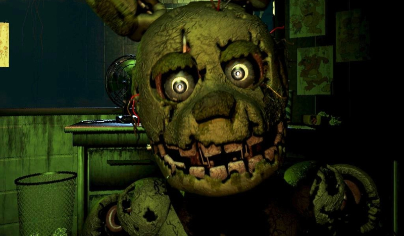 Co myśli o Tobie Springtrap?