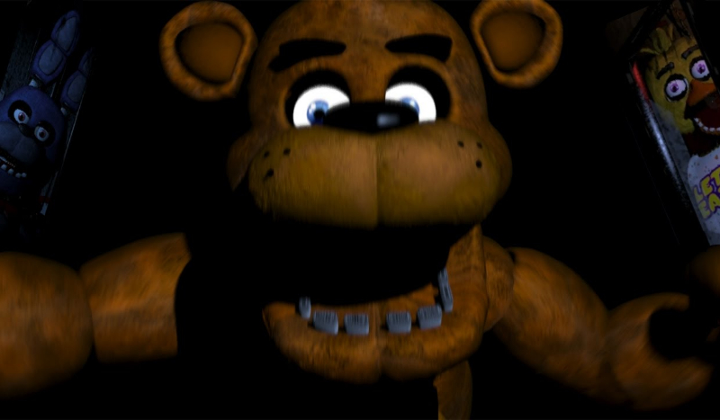 Foxy Freddy Chica Bonnie GoldenFreddy czy możę Marionetka? Sprawdź którym jesteś TY!