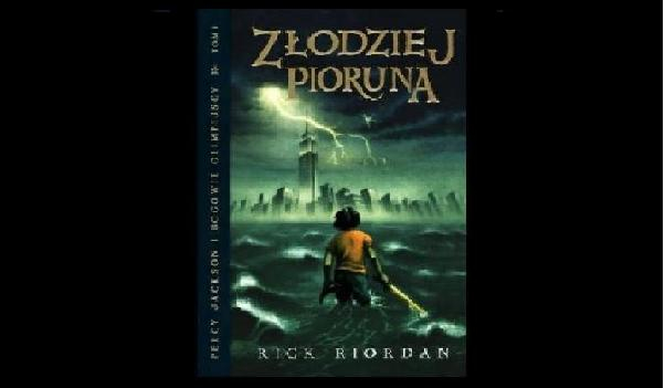 Jak dobrze znasz książkę „Percy Jackson i Bogowie Olimpijscy: Złodziej Pioruna”?