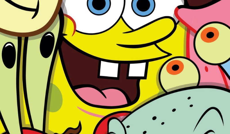 Kim jesteś ze SpongeBob’a?