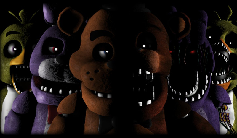 Co wiesz o FNAF’ie?