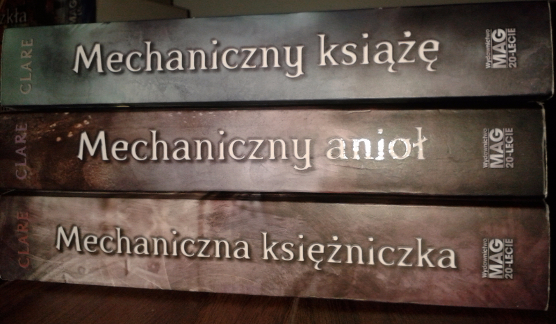 Kim z Diabelskich Maszyn jesteś ? Mechaniczny Anioł, Mechaniczny Książę i Mechaniczna Księżniczka