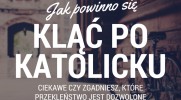 Jak powinno się kląć po katolicku?