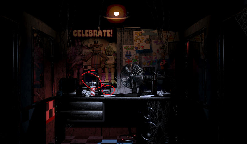 Jak dobrze znasz się na Five Nights at Freddy’s?