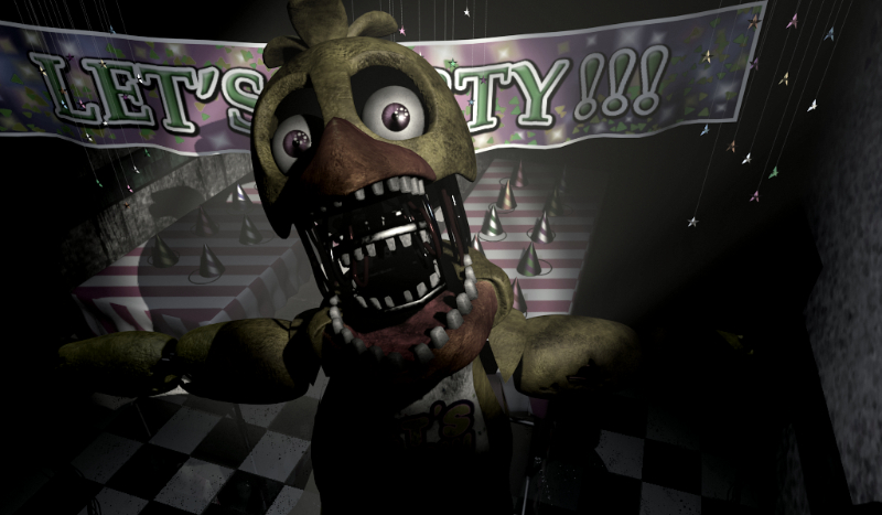 Którym animatronikiem z gry FNaF jestes?