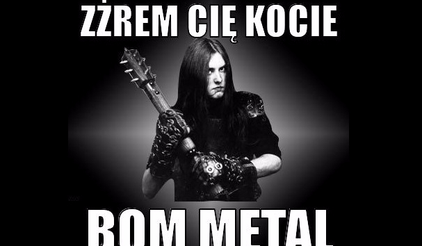 CZY JESTEŚ TRUE METALEM??