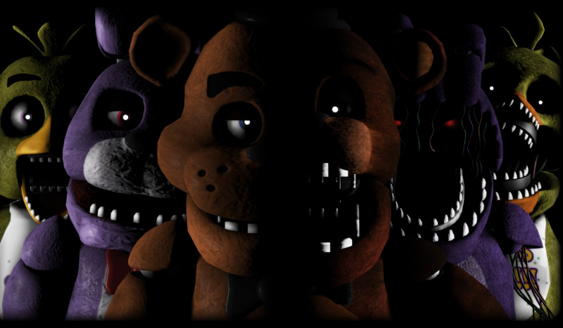 Kim jesteś z FNAF-a ?