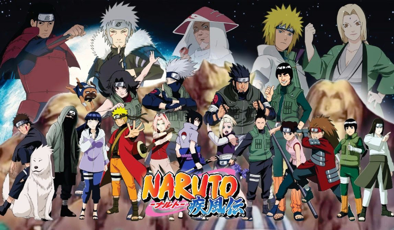 Jaką postać z Naruto wolisz?