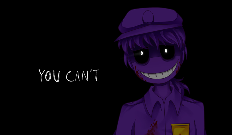 Co sądzi o tobie Purple Guy (Vincent)