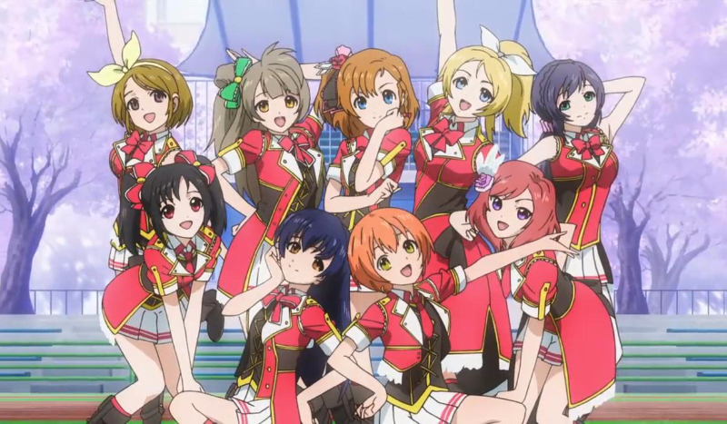 Którą z idolek z Love live school idol project jesteś?