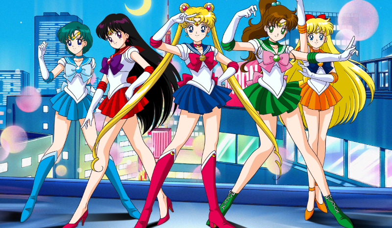 Którą z sailor moon jesteś?