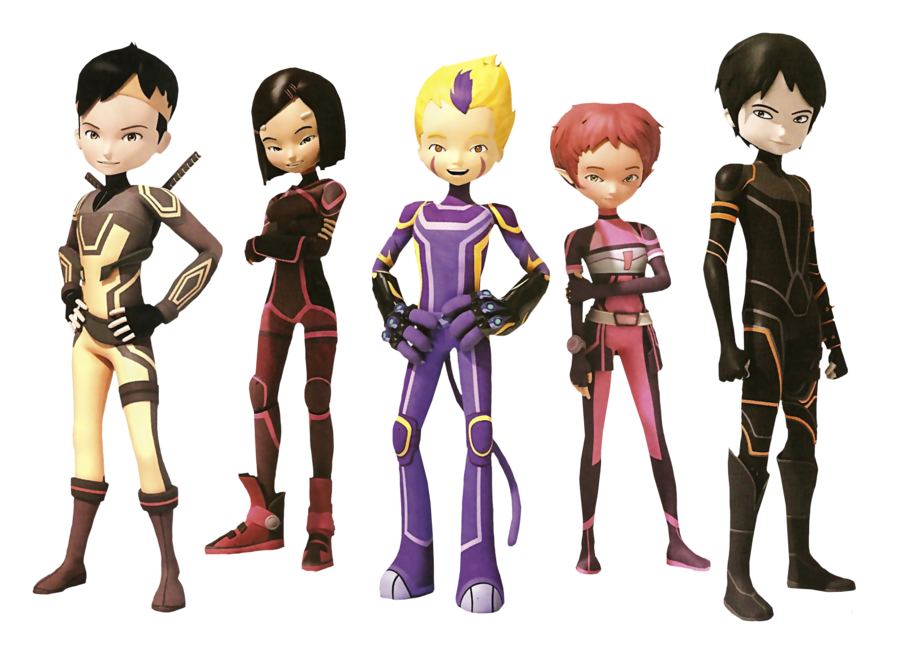 Kim jesteś z serialu ,,Code lyoko: ewolucja”?