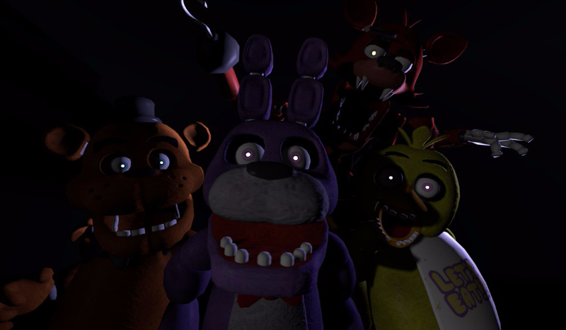 który Old animatronik lubi cię najbardziej?