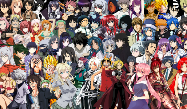 Które anime wolisz?