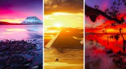 20 miejsc na Ziemi gdzie zobaczysz najpiękniejsze zachody Słońca.