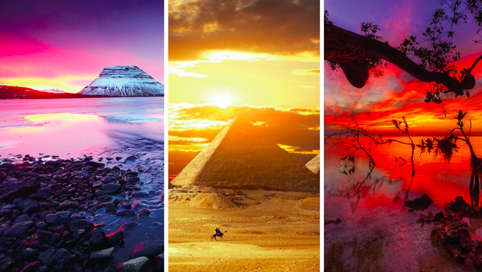 20 miejsc na Ziemi gdzie zobaczysz najpiękniejsze zachody Słońca.