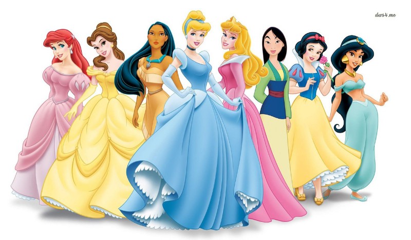 Którą z tych kobiecych postaci Disneya chciałabyś być?