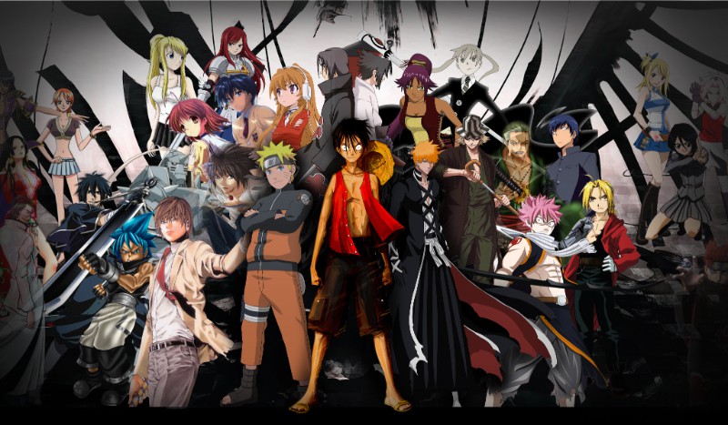 Którą postać z anime wolisz?