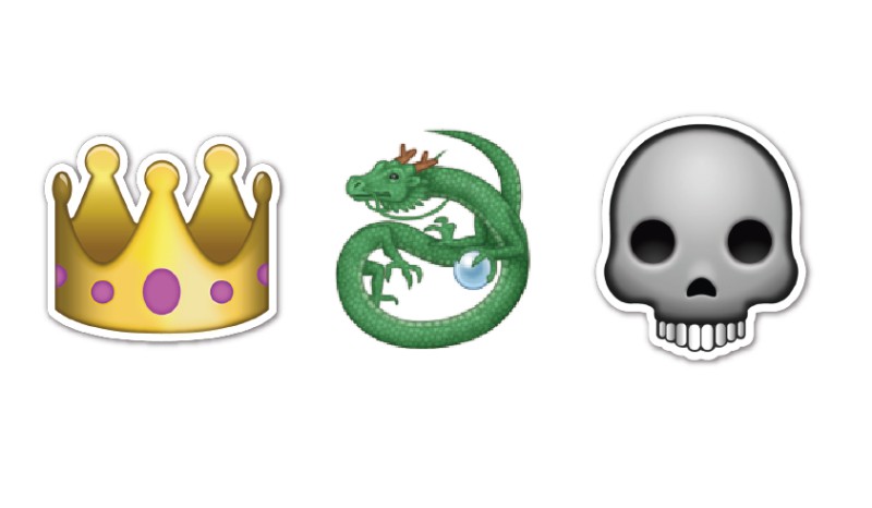 Uda Ci się rozpoznać postać z „Gry o tron” na podstawie zestawu emoji?