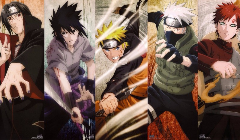 Który chłopak z Naruto jest Tobie przeznaczony?