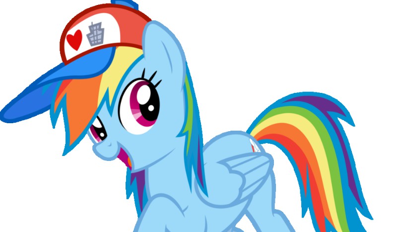 Co myśli o tobie Rainbow Dash ?