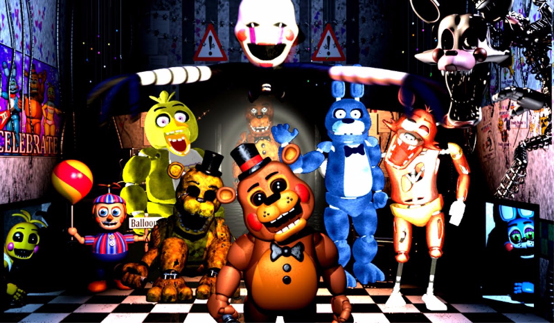 Five Nights at Freddy’s quiz