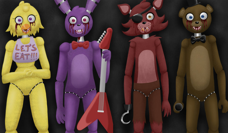 Którym animatronikiem z Five Nights at Freddy’s jesteś?